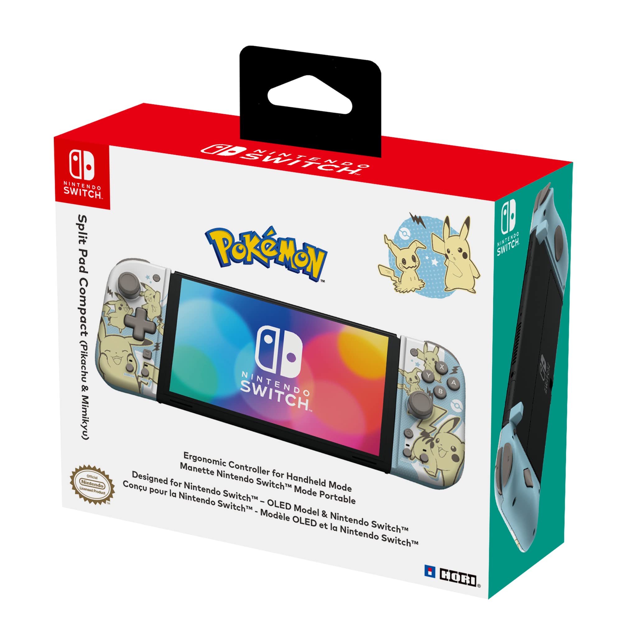 Fundas Y Almacenamiento Ir Split Pad Compact Pikachu Y Mimikyu ( NINTENDO SWITCH - ) Fundas Y Almacenamiento Ir Split Pad Compact Pikachu Y Mimikyu ( NINTENDO SWITCH - )